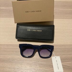 COS x Linda Farrow - The Square Acetate Sunglasses Limited edition 2023